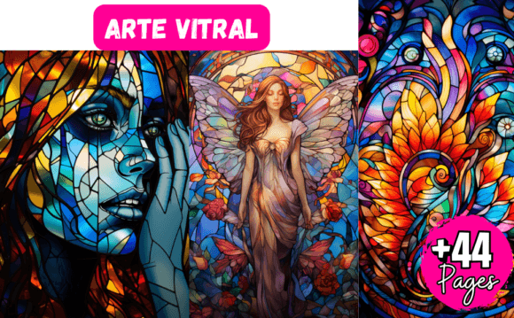 ARTE VITRAL: Graphics & Illustrations for Authentic Local Branding