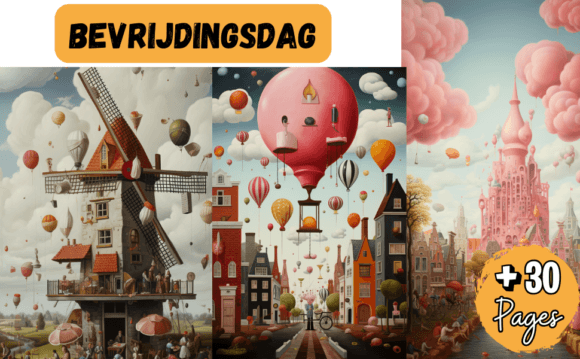 BEVRIJDINGSDAG Graphics & Illustrations