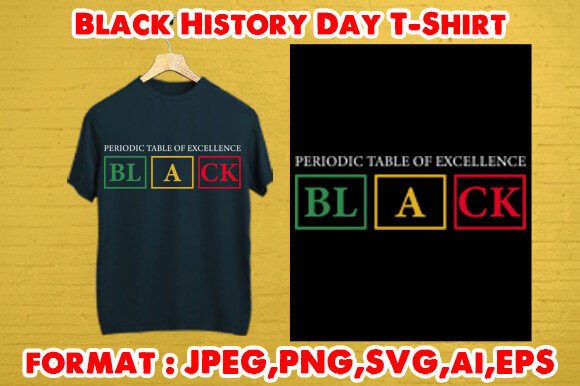 Black History T-Shirt Graphics for Real Local Branding