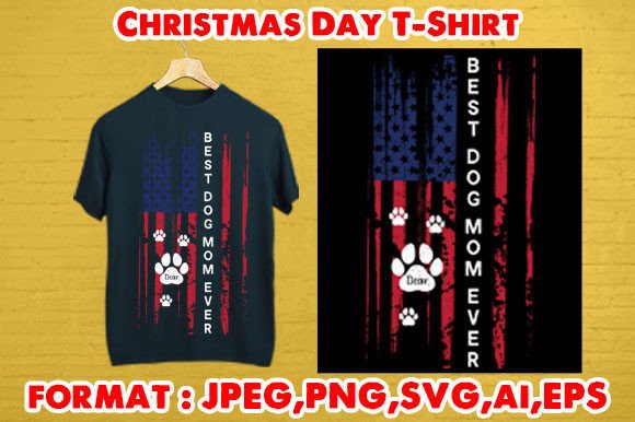 Christmas Day T-Shirt Graphics for T-Shirt Designs