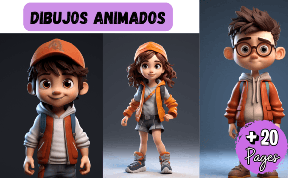 DIBUJOS ANIMADOS: Playful Graphics & Illustrations for Brand Warmth
