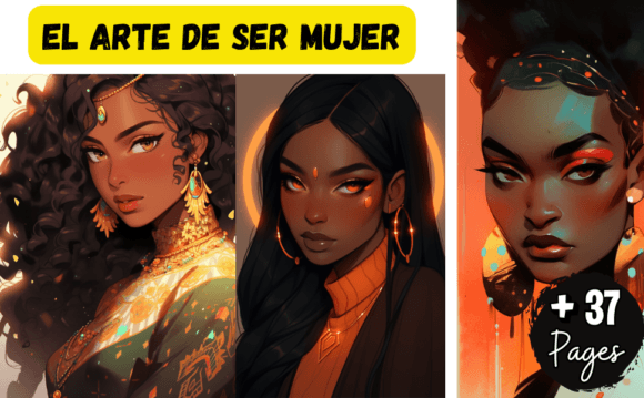 EL ARTE DE SER MUJER: Graphics & Illustrations for Authentic Editorial Design