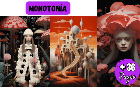 MONOTONÍa: Graphics & Illustrations for Handmade Brands