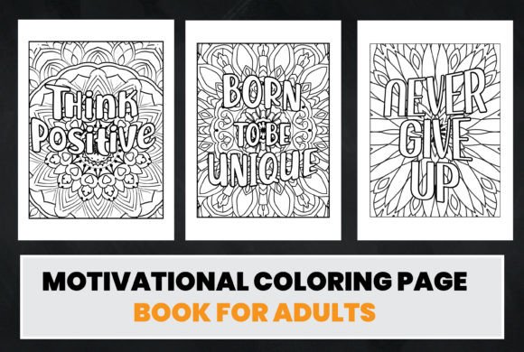 Motivational Coloring Pages Printable Graphics
