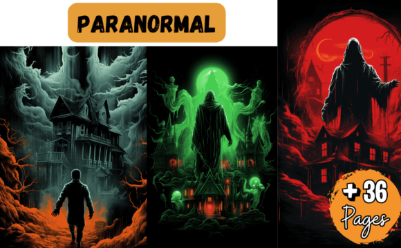 PARANORMAL Graphics & Illustrations