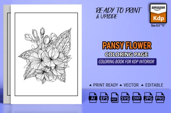 Primrose, Primula Denticulata Graphics & Coloring Pages