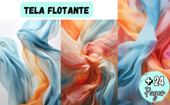 TELA FLOTANTE Graphics & Illustrations
