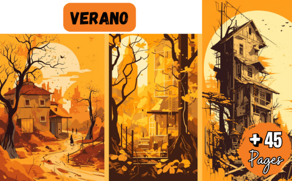 VERANO: Summer Graphics & Illustrations for Brand Campaigns